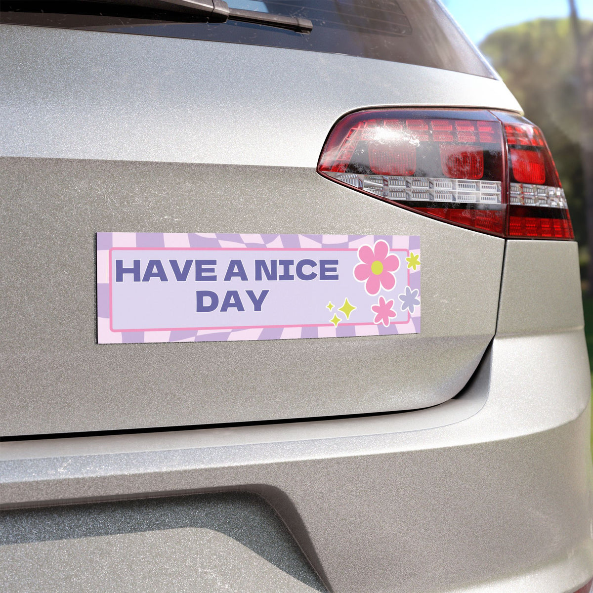 Have a Nice Day Car Magnet